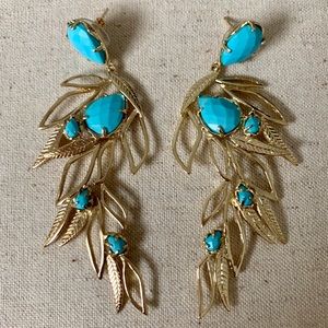 New Kendra Scott Statement Earrings